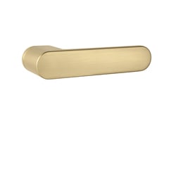 Kľučka na dvere s uzamykaním MPK - IMPRESSA SWITCH LOCK - OR ZLM - zlatá matná (SATIN BRASS) | MP-KOVANIA.sk