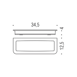 Vaničky a podložky Strieborný COLOMBO