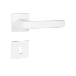 Kľučka na dvere TI - SONIA - HR 3095Q 5S BIM - biela matná (152) | MP-KOVANIA.sk