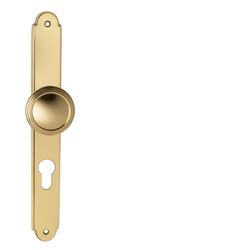 Guľa na dvere NI - ALT WIEN - GUĽA PEVNÁ - SO ZLL - zlatá lesklá (OLV) | MP-KOVANIA.sk