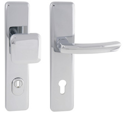 Spevnené kovanie MI - QB SECUR/ARTE PLUS - SH CHL - chróm lesklý (CR) | MP-KOVANIA.sk