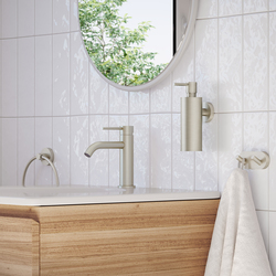 Držiaky na uterák Strieborný SMEDBO