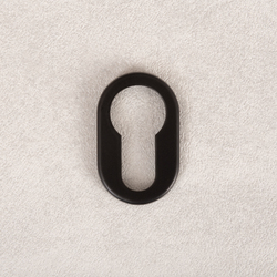 Úzke oválne rozety Čierny NUDA - VERUM ITALY