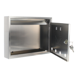 Poštové schránky Strieborný ROTTNER