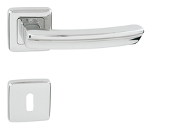 Kľučka na dvere MI - ARTE - HR CHL - chróm lesklý (CR) | MP-KOVANIA.sk