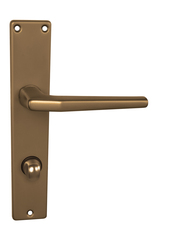 Kľučky na hranatých štítoch Bronzový BA