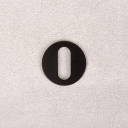 Okrúhle rozety Čierny NUDA - VERUM ITALY