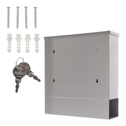 Poštové schránky Strieborný ROTTNER