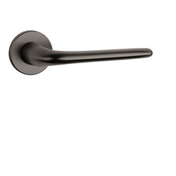 Kľučky na okrúhlych rozetách Sivý APRILE