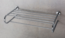 Držiaky na uterák Strieborný COLOMBO