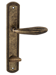 Kľučky na rustikálnych štítoch Bronzový Tupai