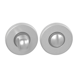 Okrúhle rozety Strieborný BA