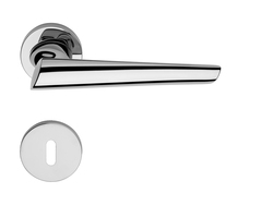 Kľučka na dvere LI - KENDO 1516  - R 023 CHL - chróm lesklý (CR) | MP-KOVANIA.sk