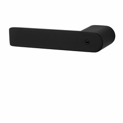 Kľučky s integrovaným uzamykaním Čierny APRILE