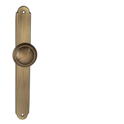 Gule priame na oválnych štítoch Bronzový NI