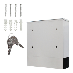 Poštové schránky Strieborný ROTTNER