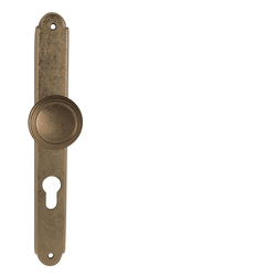 Gule priame na oválnych štítoch Zlatý NI