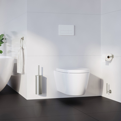 Držiaky toaletného papiera Strieborný SMEDBO