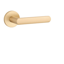 Kľučky na okrúhlych rozetách Zlatý APRILE