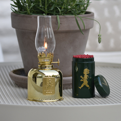 Olejové lampy Zlatý SN