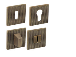 Rozeta ku kľučke TI - ROZETA - HR 5S T2 BRM - bronz matný (77) | MP-KOVANIA.sk