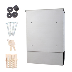 Poštové schránky Strieborný ROTTNER