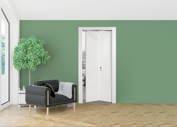 Kovania na skladacie drevené dvere  SISCO SISTEM