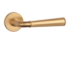 Kľučky na okrúhlych rozetách Zlatý APRILE