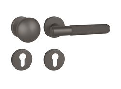 Kľučky na okrúhlych rozetách Hnedý FROSIO BORTOLO