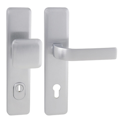 Spevnené kovanie MI - QB SECUR/SUN 1 PLUS - SH CHM - chróm matný (CS) | MP-KOVANIA.sk