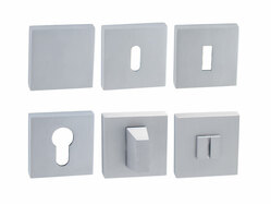 Hranaté rozety Strieborný Tupai