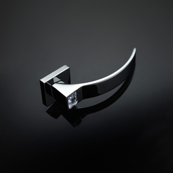 Kľučky na hranatých rozetách Kombinovaný LINEA CALI