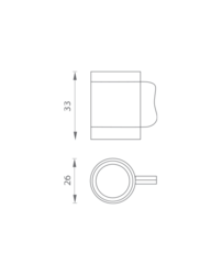 Podlahové dverné zarážky Kombinovaný JNF