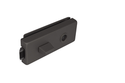 Zámky na sklenené dvere Sivý Tupai