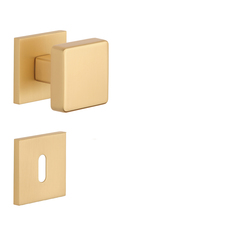 Madlá priame na rozetách Zlatý APRILE