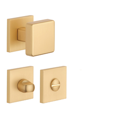 Madlá priame na rozetách Zlatý APRILE