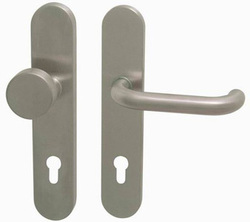 Spevnené kovanie MI - BREMA - SO NEM - nerez matná | MP-KOVANIA.sk