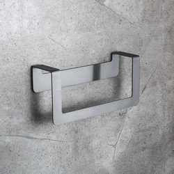 Držiaky na uterák Strieborný COLOMBO