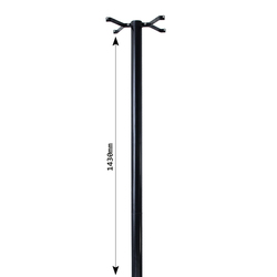 Príslušenstvo k poštovým schránkam Čierny ROTTNER