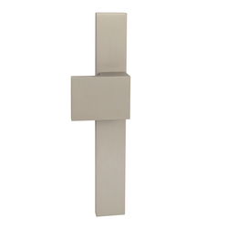 Madlo na dvere TI - SALVO - SHU 3199 NIM - nikel matný (51) | MP-KOVANIA.sk