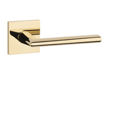 Kľučky na hranatých rozetách Zlatý APRILE