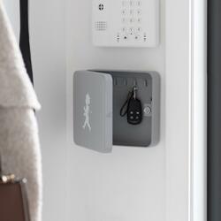 Skrinky na kľúče Sivý SN