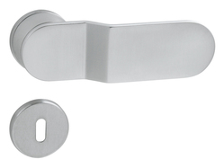 Kľučka na dvere MI - ICE - R CHM - chróm matný (CS) | MP-KOVANIA.sk