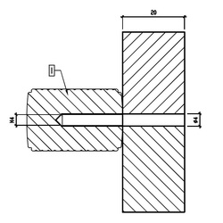 Úchytky na nábytok Čierny APRILE