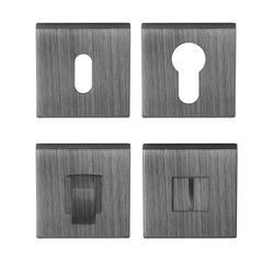 Rozeta ku kľučke FO - ROZETA - HR SIM - sivá matná (P53) | MP-KOVANIA.sk