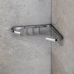 Košíky do sprchy Strieborný COLOMBO