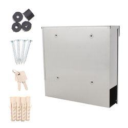 Poštové schránky Strieborný ROTTNER