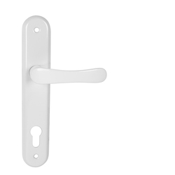 Kľučky na oválnych štítoch Biely KE