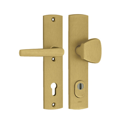 Bezpečnostné kovanie AXA - DIVA PLUS - SH ZLM - zlatá matná (F3) | MP-KOVANIA.sk