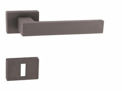 Kľučky na obdĺžnikových rozetách Sivý Tupai